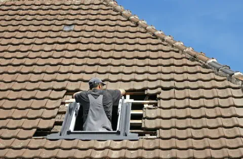 Pose de velux - Puycornet